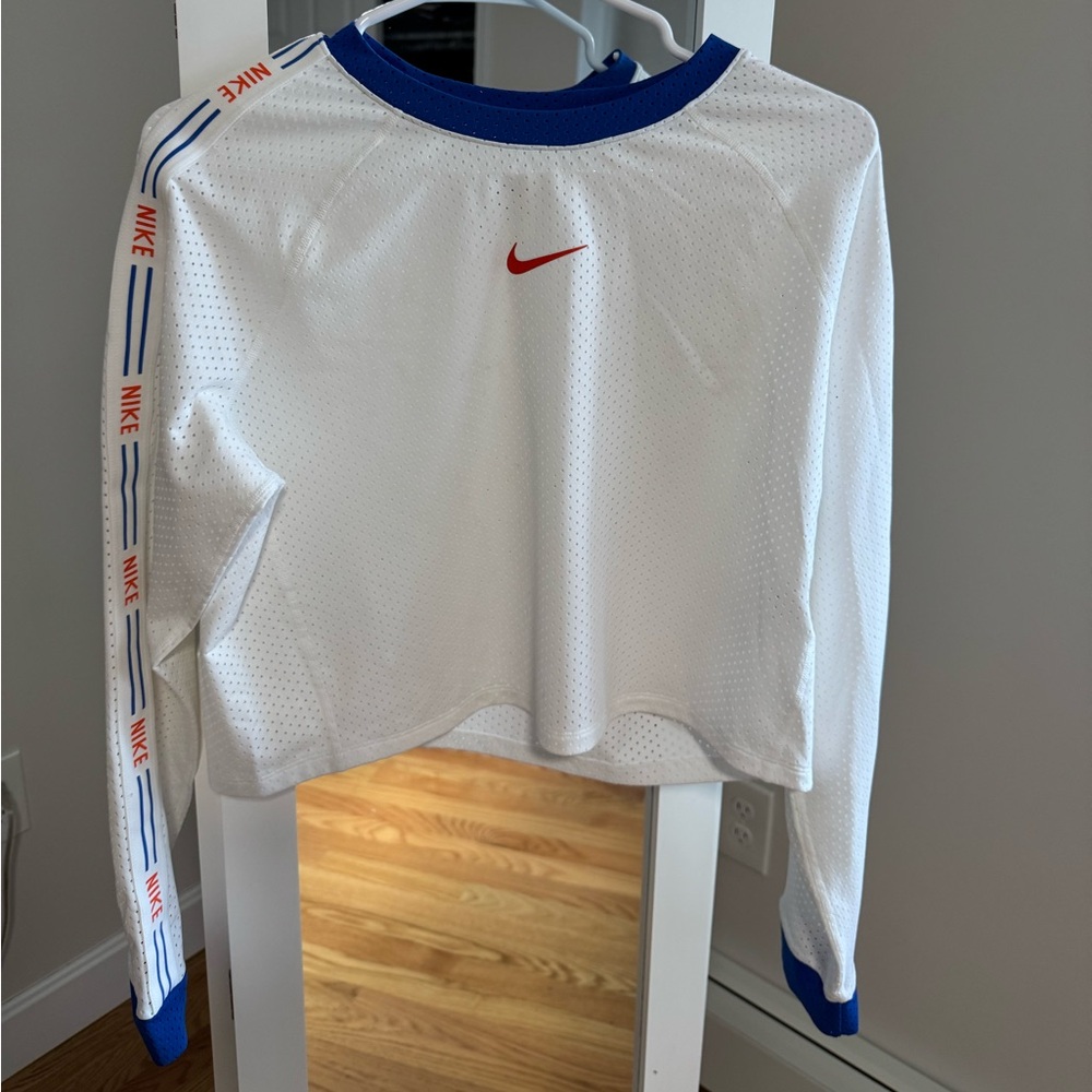 Nike Running Long Sleeve Mesh Shirt